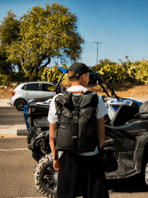 The Nomad Pack – 24L Travel & Commuter Backpack - Nomadico Arc
